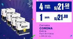 Makro Corona cerveza oferta