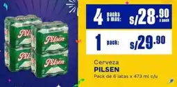 Makro Pilsen cerveza oferta