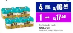 Makro Golden bebida de maíz oferta