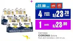 Makro Corona cerveza extra oferta