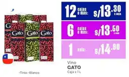 Makro Gato vino caja oferta