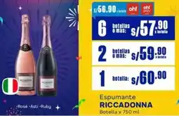 Makro Riccadonna espumante botella oferta
