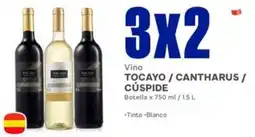 Makro Tocayo / cantharus / cúspide vino oferta
