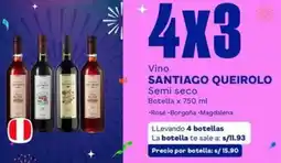 Makro Santiago queirolo vino oferta