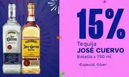 Makro José cuervo tequila oferta