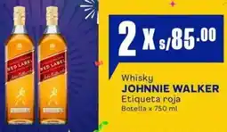 Makro Johnnie walker whisky oferta