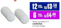 Makro Corona artisan beige oferta