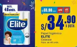 Makro Elite papel higiénico oferta