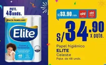 Makro Elite papel higiénico oferta