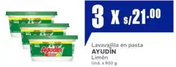 Makro Ayudín lavavajilla en pasta oferta