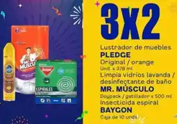 Makro Pledge lustrador de muebles oferta