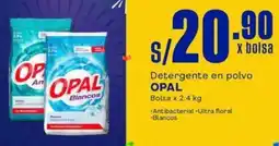 Makro Opal detergente en polvo oferta