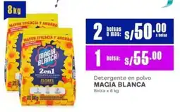 Makro Magia blanca detergente en polvo oferta