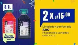 Makro Aro limpiador perfumado oferta