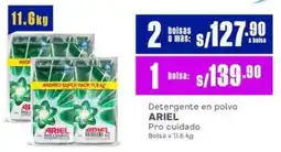 Makro Ariel detergente en polvo oferta