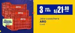 Makro Aro jaba cosechera oferta
