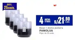 Makro Pamolsa base + domo pollera oferta