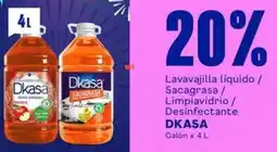 Makro Dkasa lavavajilla líquido / sacagrasa / limpiavidrio/ desinfectante oferta