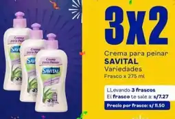 Makro Savital crema para peinar variedades frasco oferta