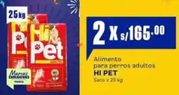 Makro Hi pet alimento para perros adultos oferta