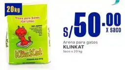 Makro Klinkat arena para gatos oferta