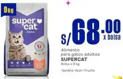 Makro Supercat alimento para gatos adultos oferta