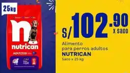 Makro Nutrican alimento para perros adultos oferta
