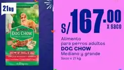 Makro Dog chow alimento para perros adultos mediano y grande oferta