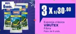 Makro Virutex esponja clásica oferta