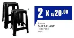 Makro Duraplast banco poderoso oferta