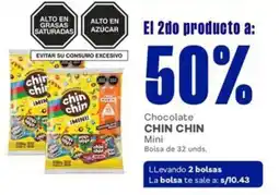 Makro Chin chin chocolate mini oferta