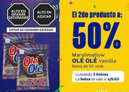 Makro Olé olé vainilla marshmallow oferta