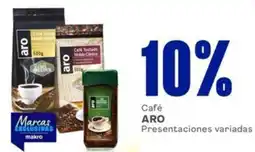 Makro Aro café presentaciones variadas oferta
