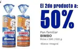 Makro Bimbo pan familiar oferta