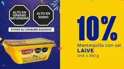 Makro Laive mantequilla con sal oferta