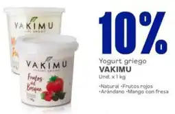 Makro Vakimu yogurt griego oferta