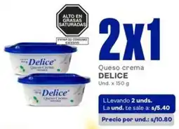 Makro Delice queso crema oferta