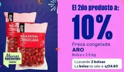 Makro Aro fresa congelada oferta