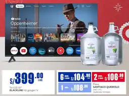Makro Blackline tv led 32" oferta