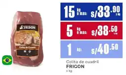 Makro Frigon colita de cuadril oferta