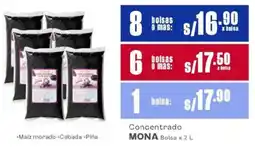 Makro Mona concentrado bolsa oferta