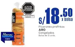 Makro Aro picarones prefritos congelados oferta