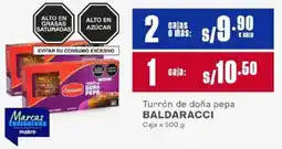 Makro Baldaracci turrón de doña pepa oferta