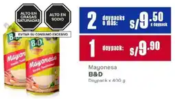 Makro B&D mayonesa oferta