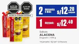 Makro Alacena salsas doypack oferta