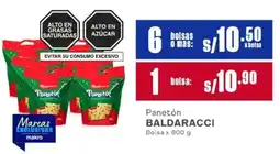 Makro Baldaracci panetón oferta