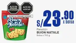 Makro Buon natale bolsa oferta