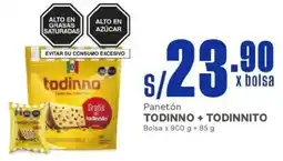 Makro Todinno+todinnito panetón oferta