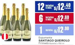 Makro Santiago queirolo espumante primado oferta