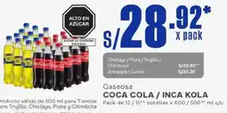 Makro Coca cola / inca kola gaseosa oferta